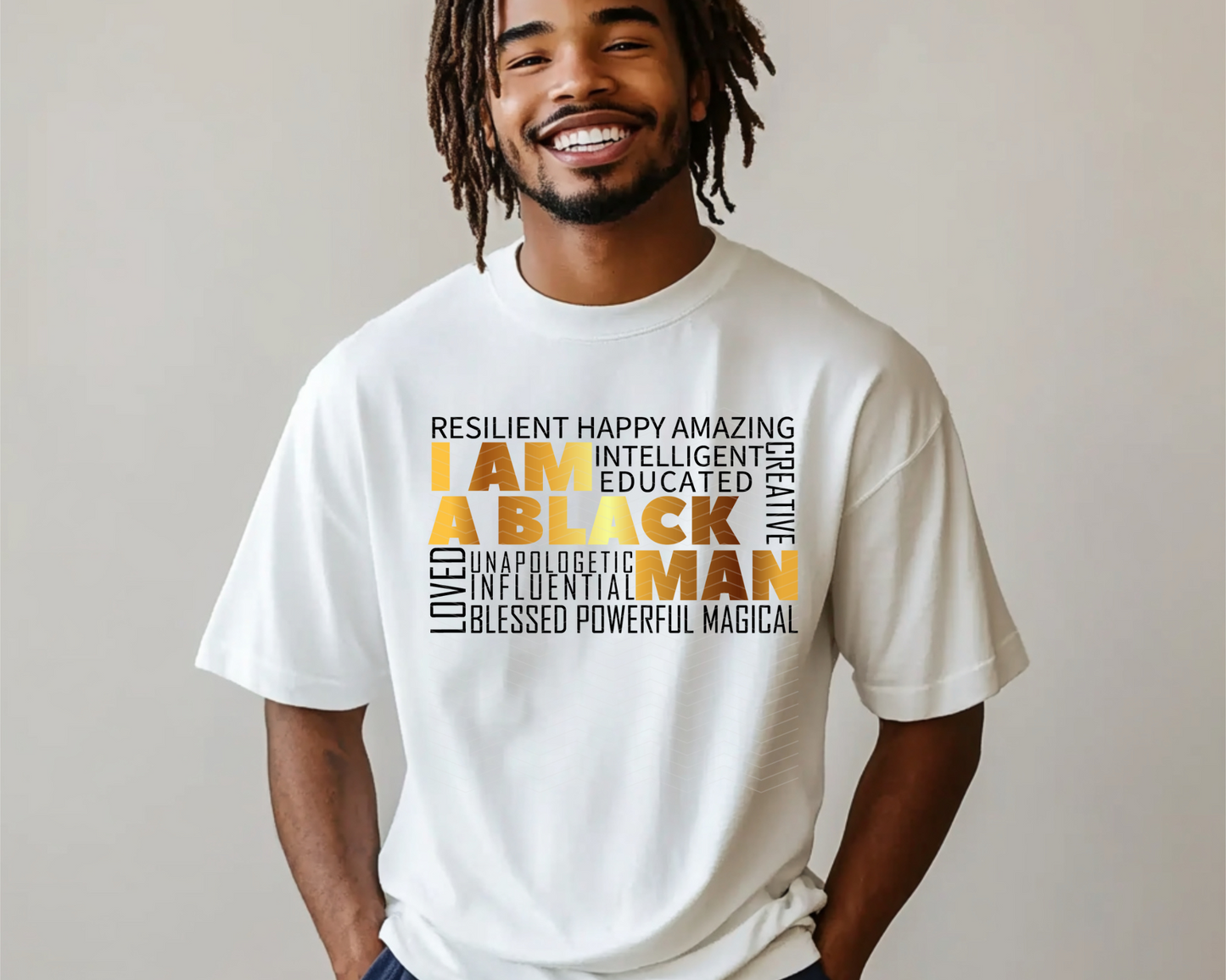 I Am A Black Man