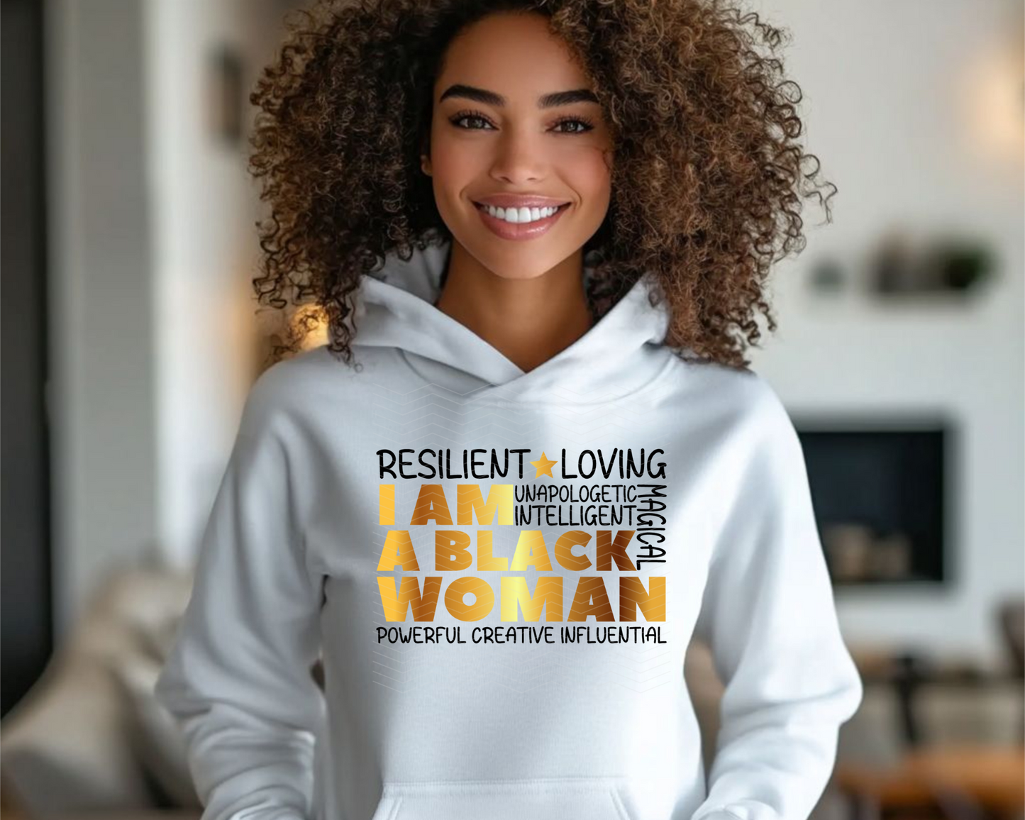 I Am A Black Woman