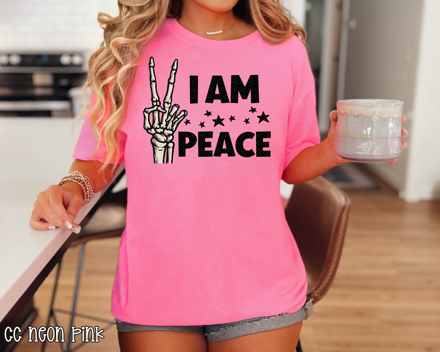 I Am Peace DTF TRANSFER