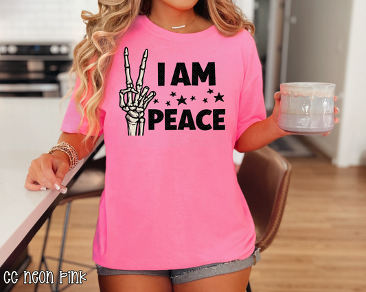 I Am Peace DTF TRANSFER