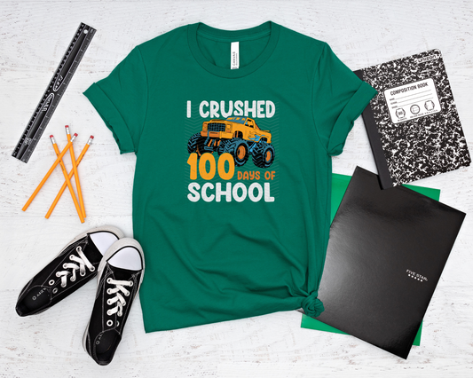 I Crushed 100 Days of School