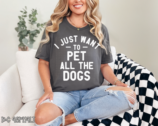 I Just Want to Pet All the Dogs