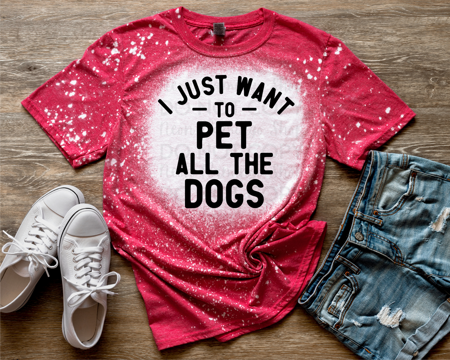 I Just Want to Pet All the Dogs