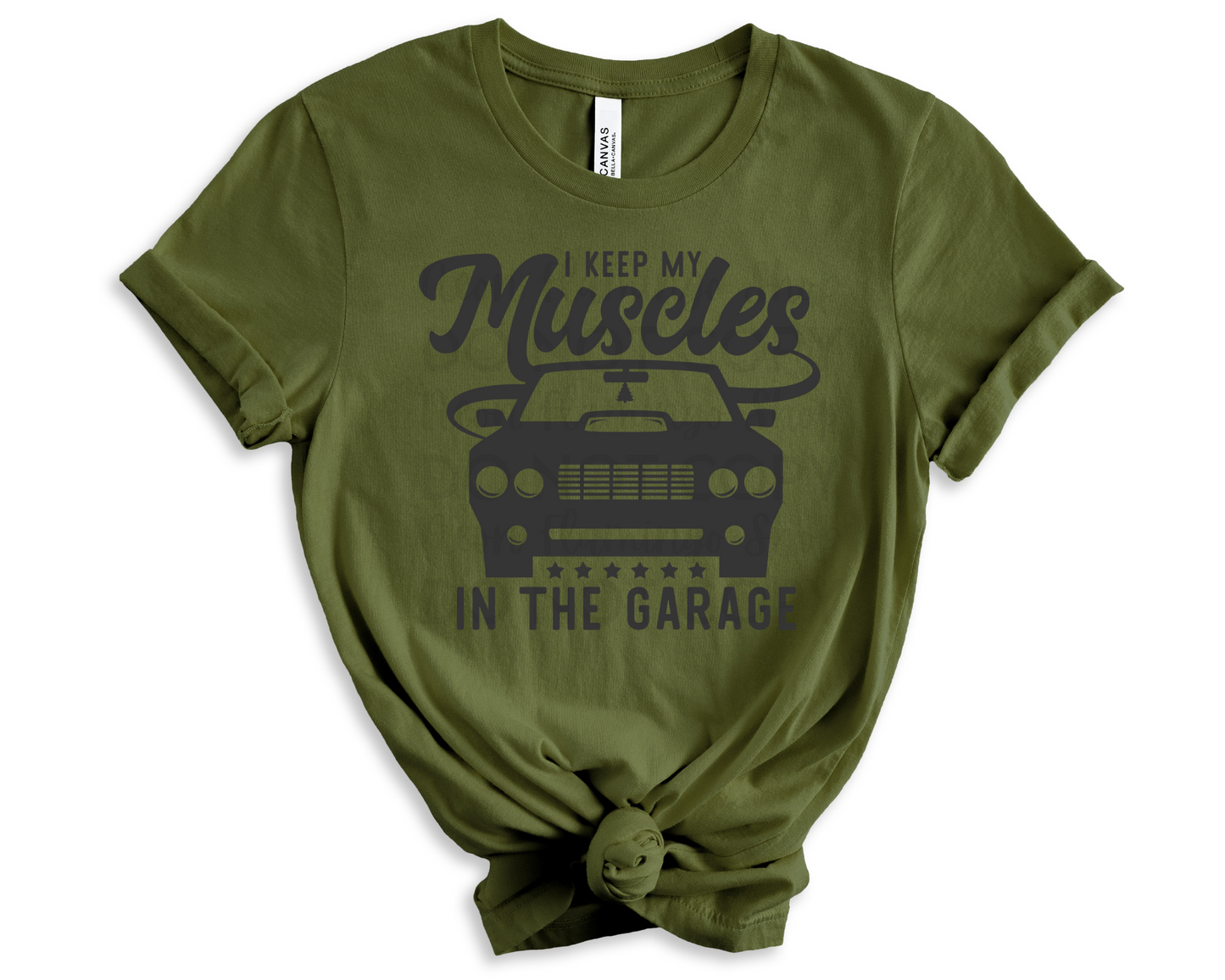 I Keep My Muscles In My Garage