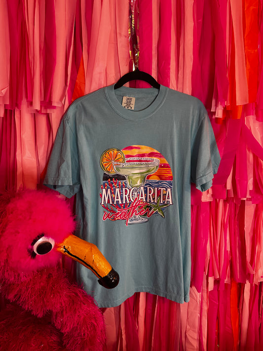 Margarita Weather Comfort Colors Lagoon