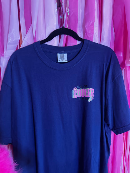 Be A Little Cooler If You Did Comfort Colors True Navy