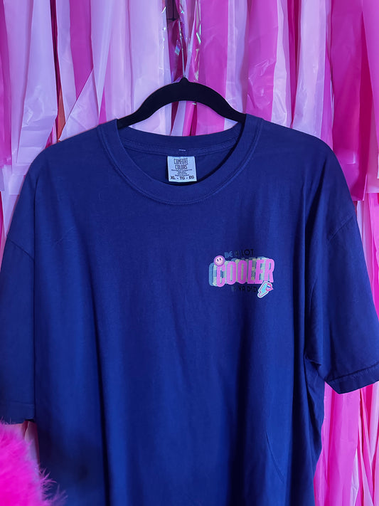 Be A Little Cooler If You Did Comfort Colors True Navy