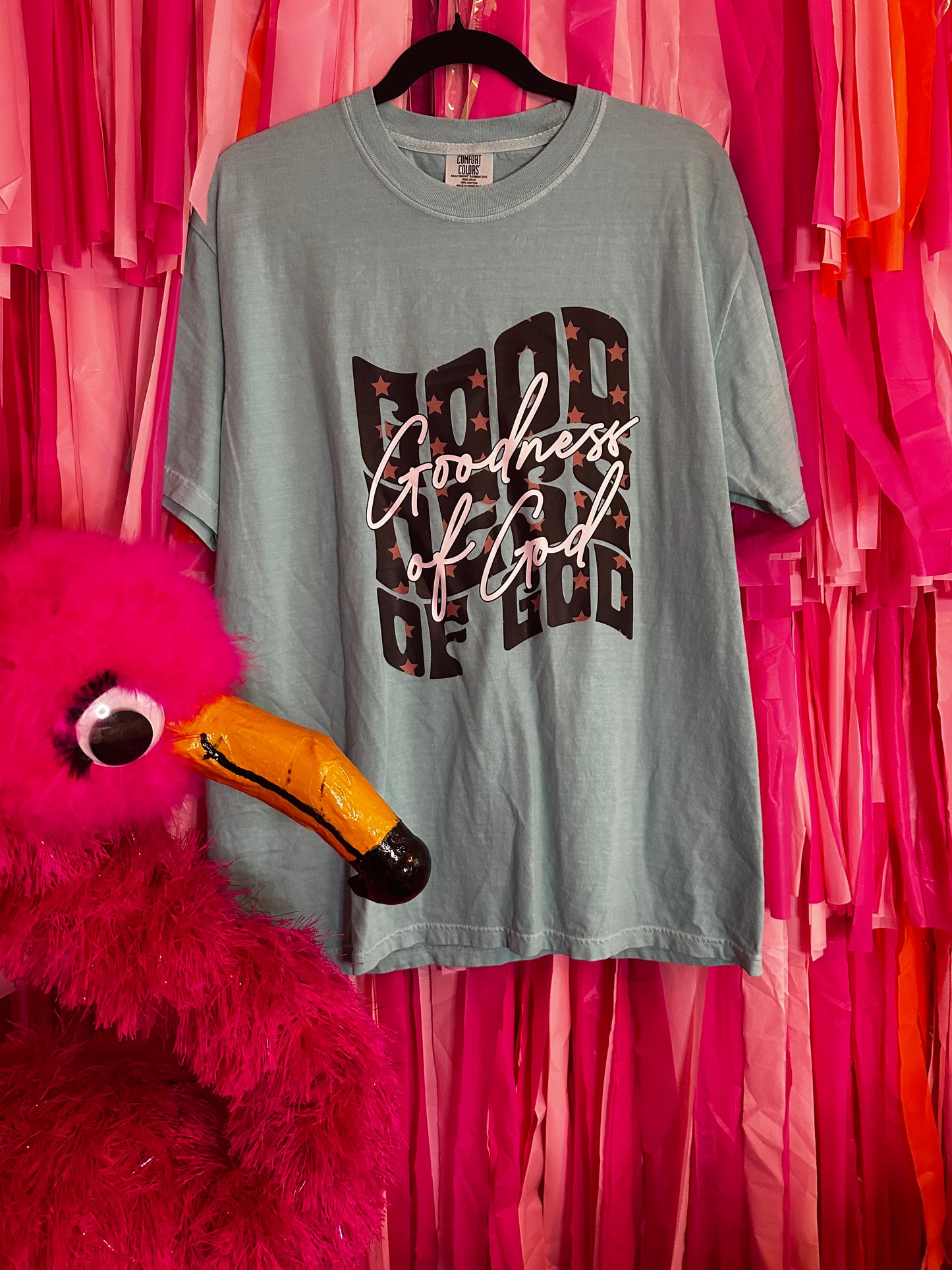 Goodness of God Comfort Colors Chalky Mint
