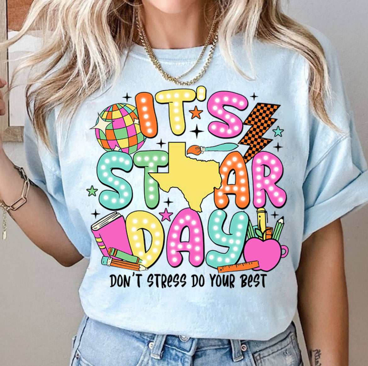 It's Star Day DTF TRANSFER