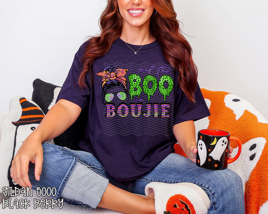 I Put The Boo in Boujie DTF TRANSFER