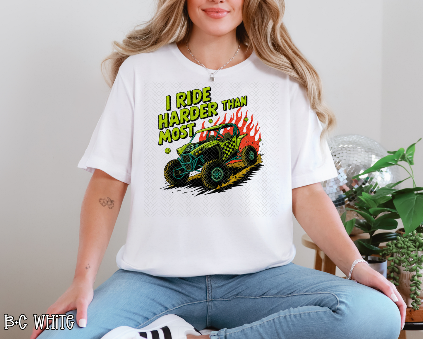I Ride Harder Than Most