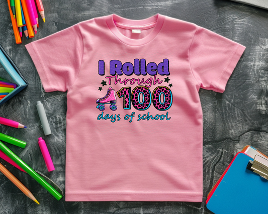I Rolled Through 100 Days of School