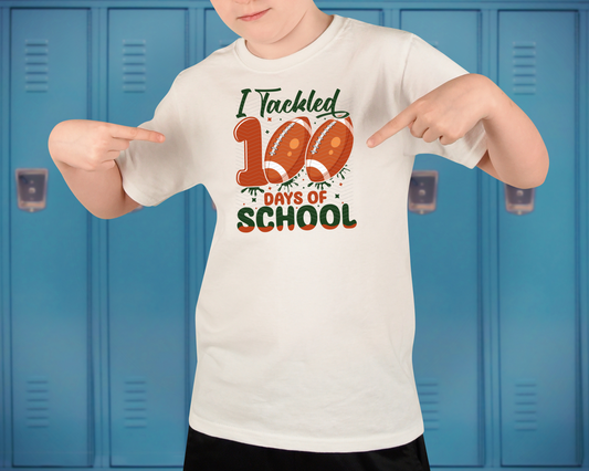 I Tackled 100 Days of School