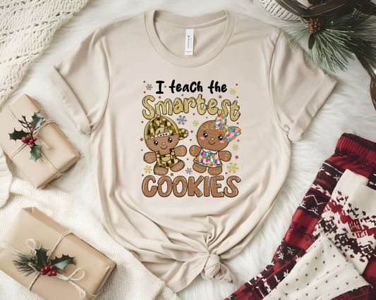 I Teach The Smartest Cookies Glitter