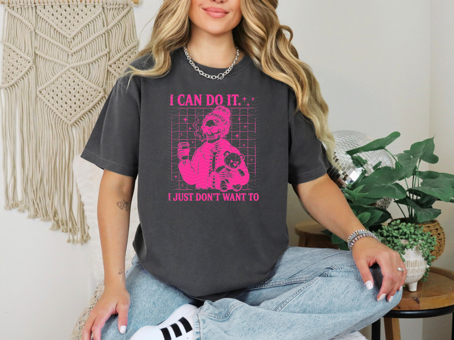 I Can Do It DTF TRANSFER