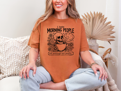 I Hate Morning People DTF TRANSFER