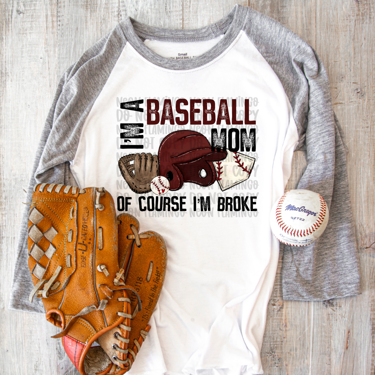 I'm A Baseball Mom Of Course I'm Broke