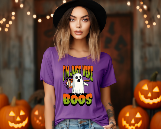I'm Just Here for the Boos