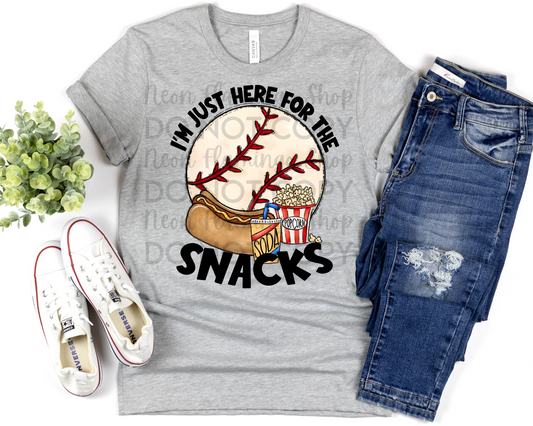 I'm Just Here for the Snacks