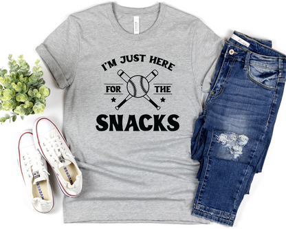I'm Just Here for the Snacks