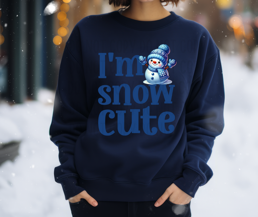 I'm Snow Cute