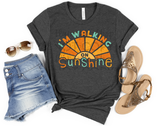 I'm Walking On Sunshine