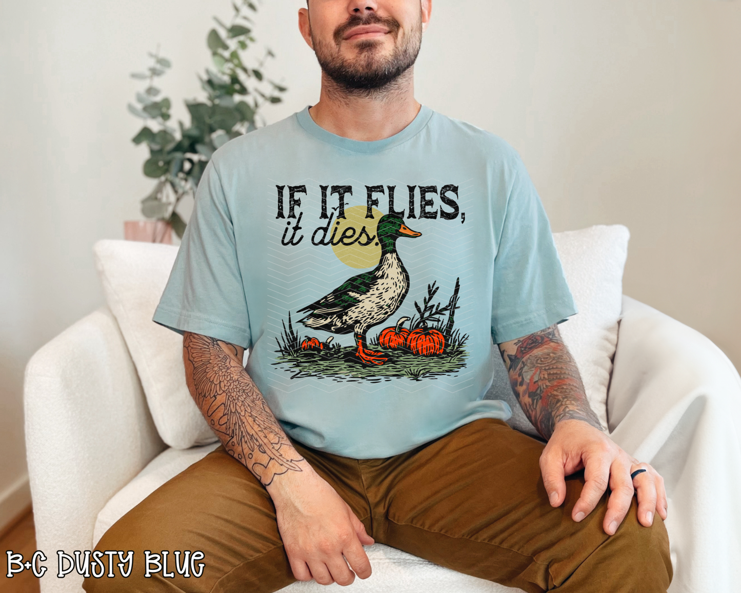 If It Flies, It Dies DTF TRANSFER