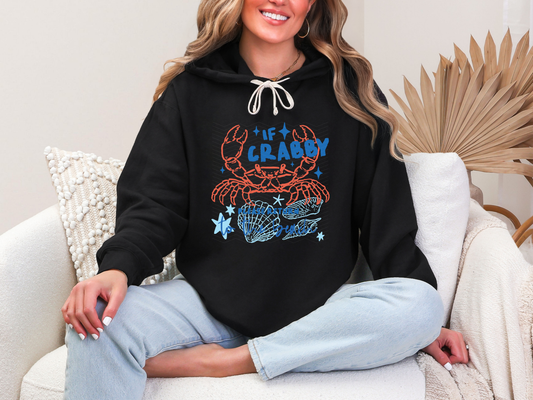 If Crabby Please Return To The Beach DTF TRANSFER