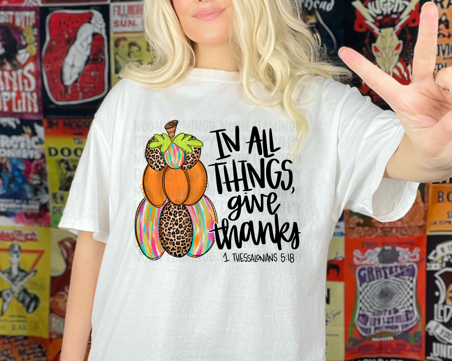 In All Things Give Thanks