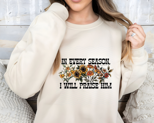 In Every Season I Will Praise Him DTF TRANSFER