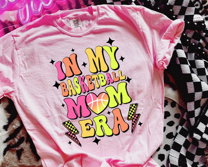 In My Basketball Mom Era neon