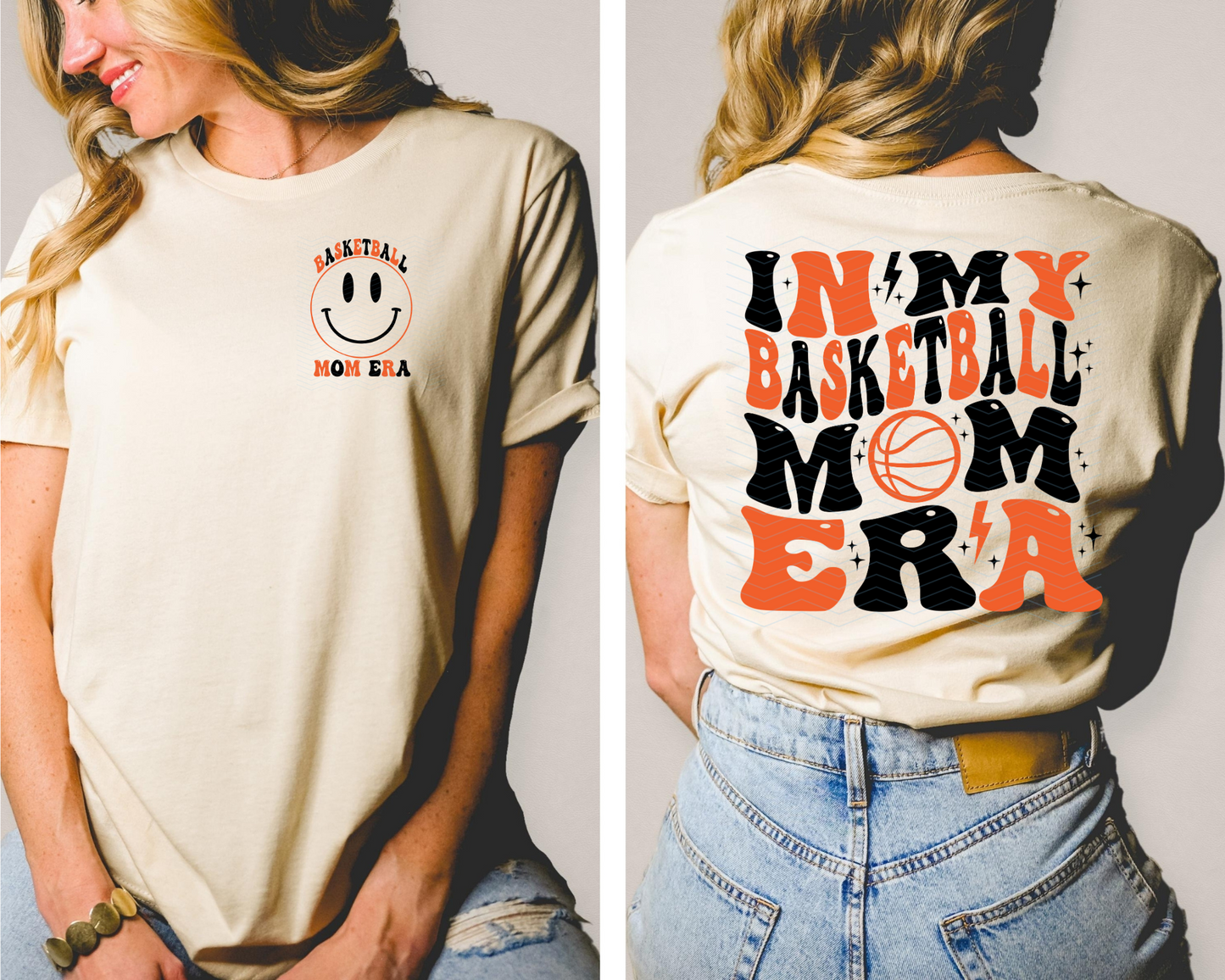 In My Basketball Mom Era | Multiple Styles | DTF TRANSFER