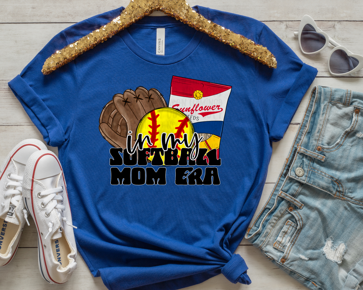 In My Softball Mom Era | Two Colors | DTF TRANSFER