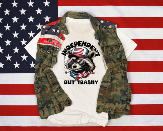 Independent but Trashy DTF TRANSFER