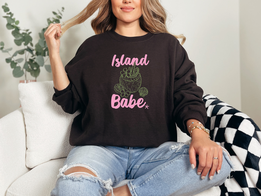 Island Babe DTF TRANSFER