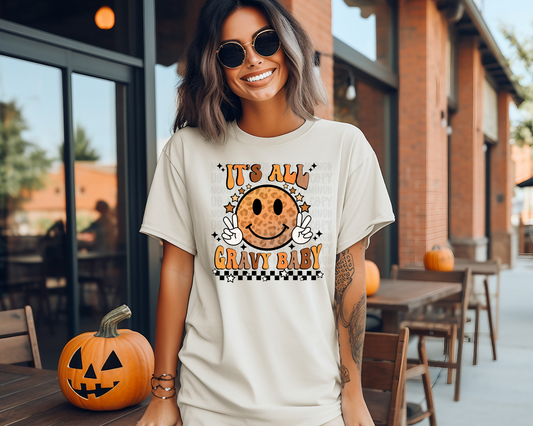 It's All Gravy Baby dark