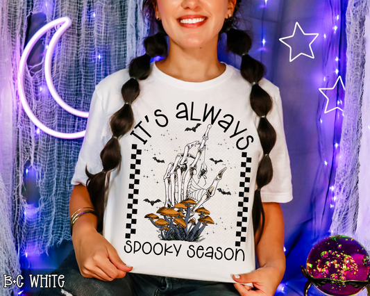 It's Always Spooky Season