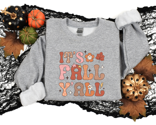 It's Fall Y'all Retro