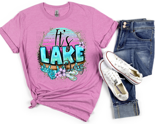 It's Lake Day