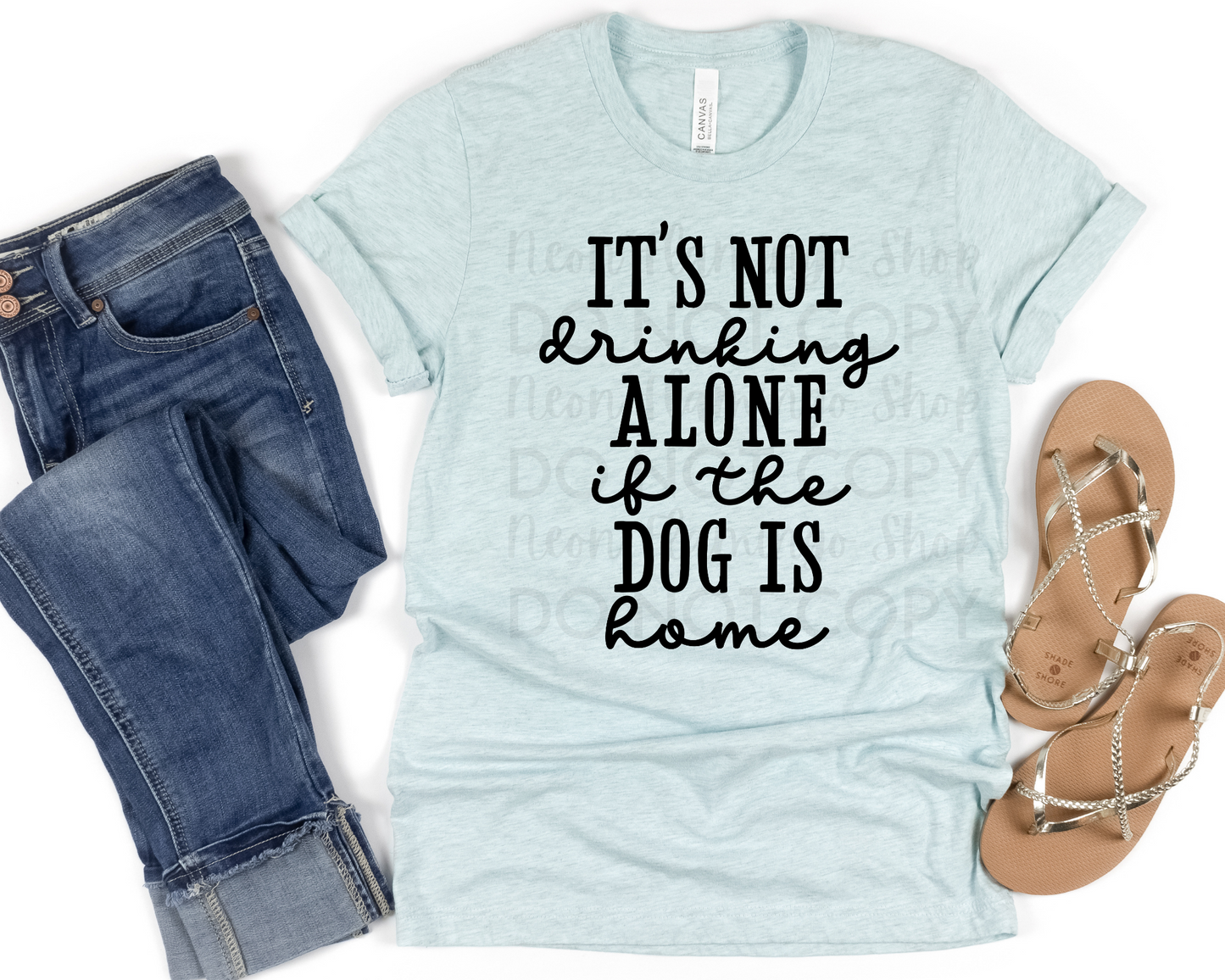 It's Not Drinking Alone if the Dog Is Home