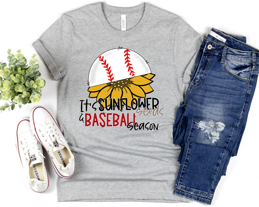 It's Sunflower Seeds & Baseball Season