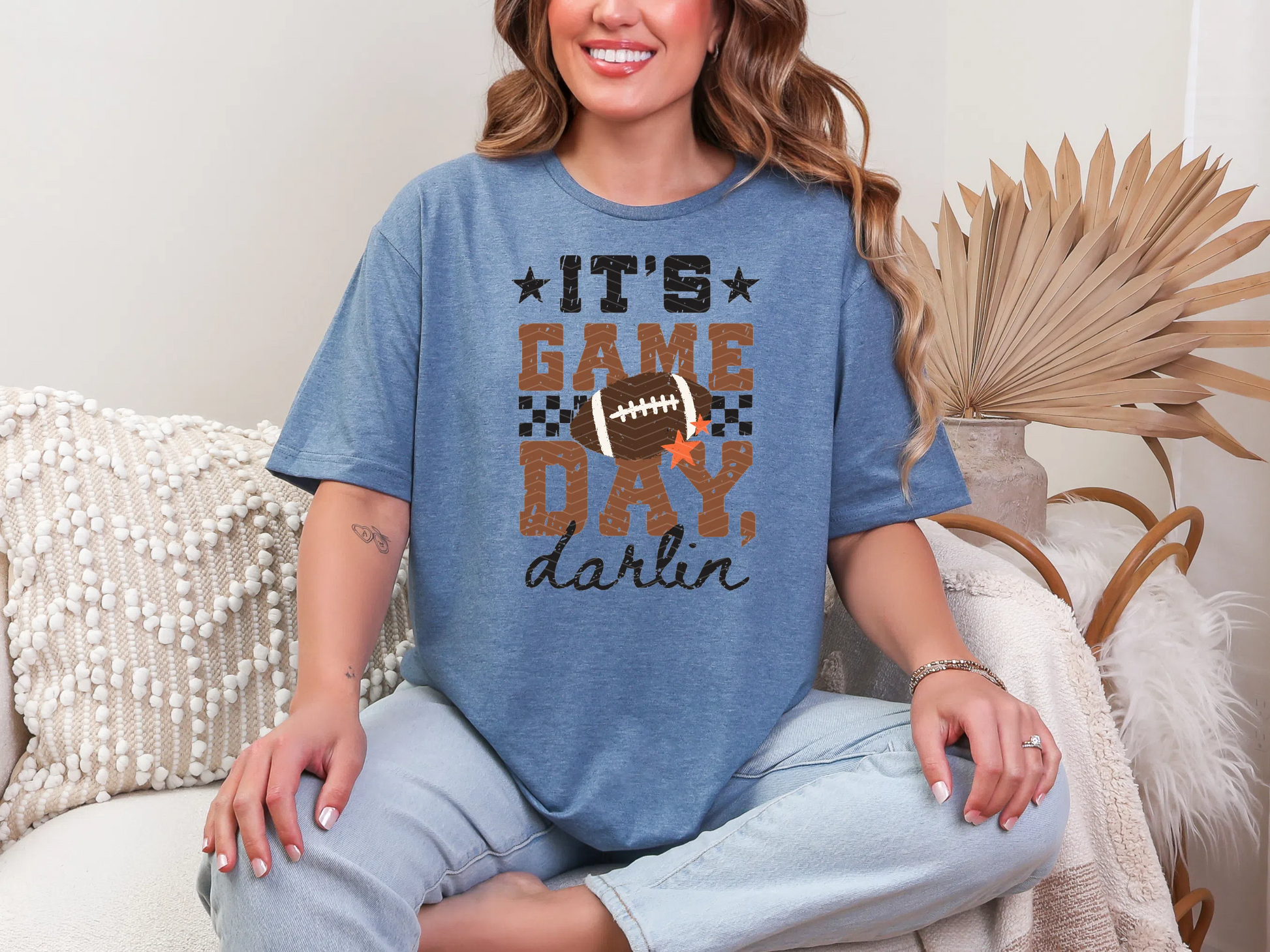 It's Game Day Darlin' Football DTF TRANSFER