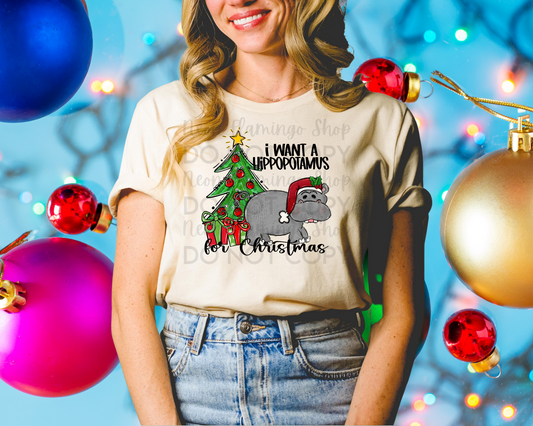 I want a Hippopotamus for Christmas