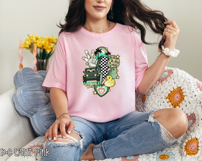 Jeep Collage | 4 Colors | DTF TRANSFER