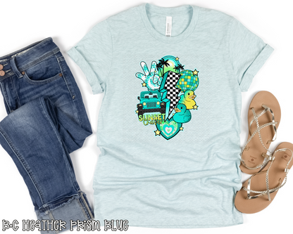 Jeep Collage | 4 Colors | DTF TRANSFER