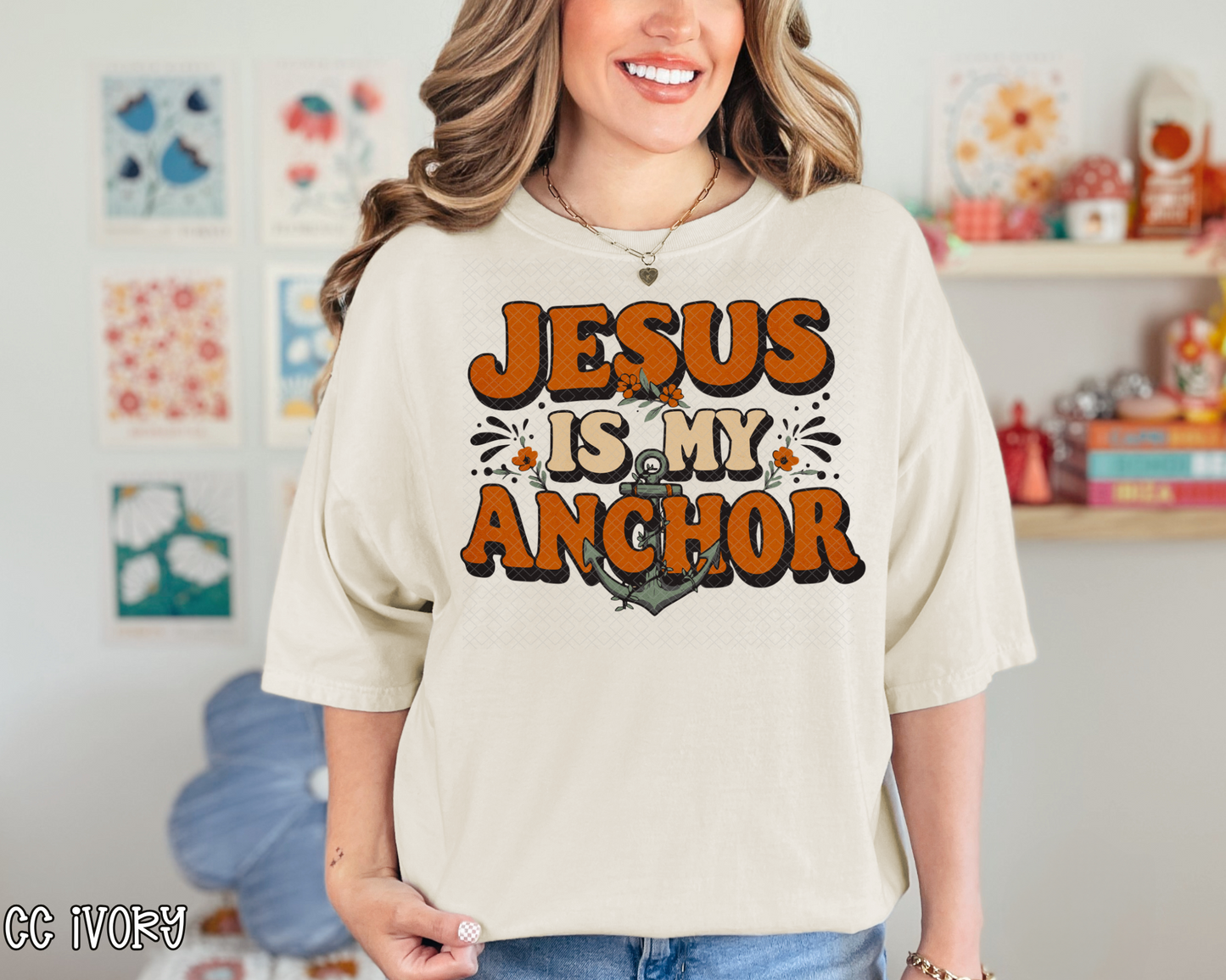 Jesus Is My Anchor
