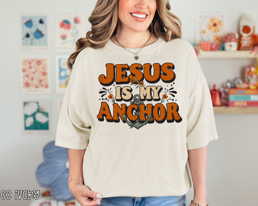 Jesus Is My Anchor