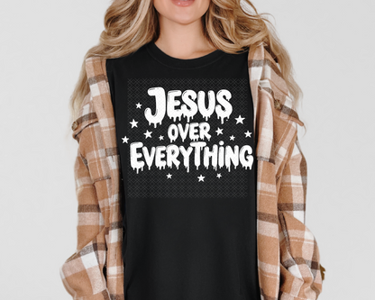 Jesus Over Everything DTF TRANSFER