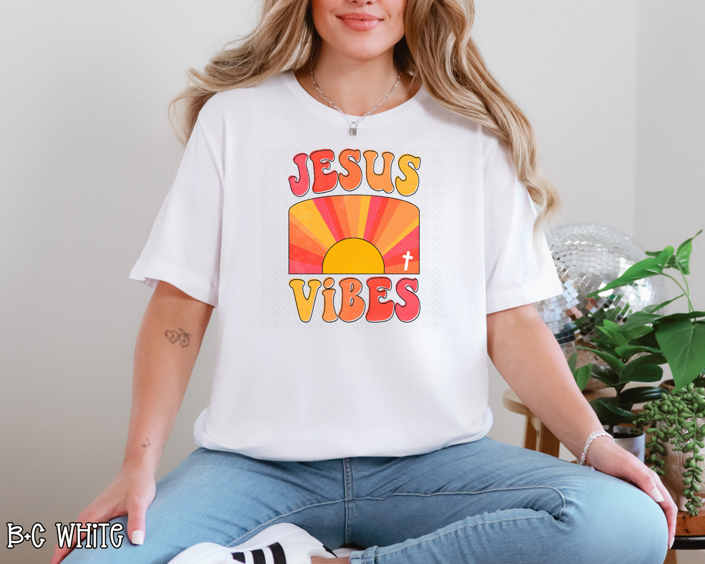 Jesus Vibes DTF TRANSFER