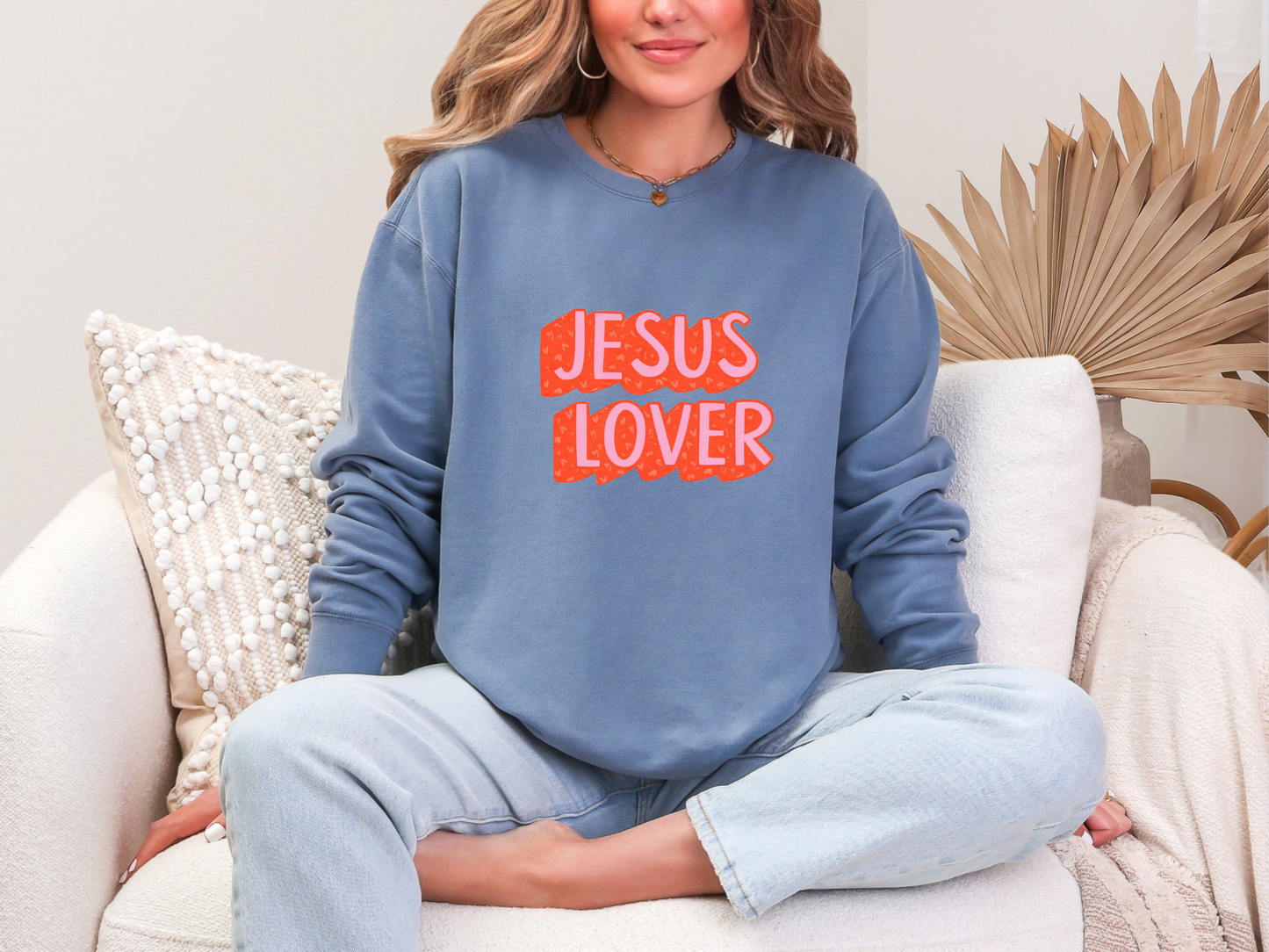 Jesus Lover DTF TRANSFER